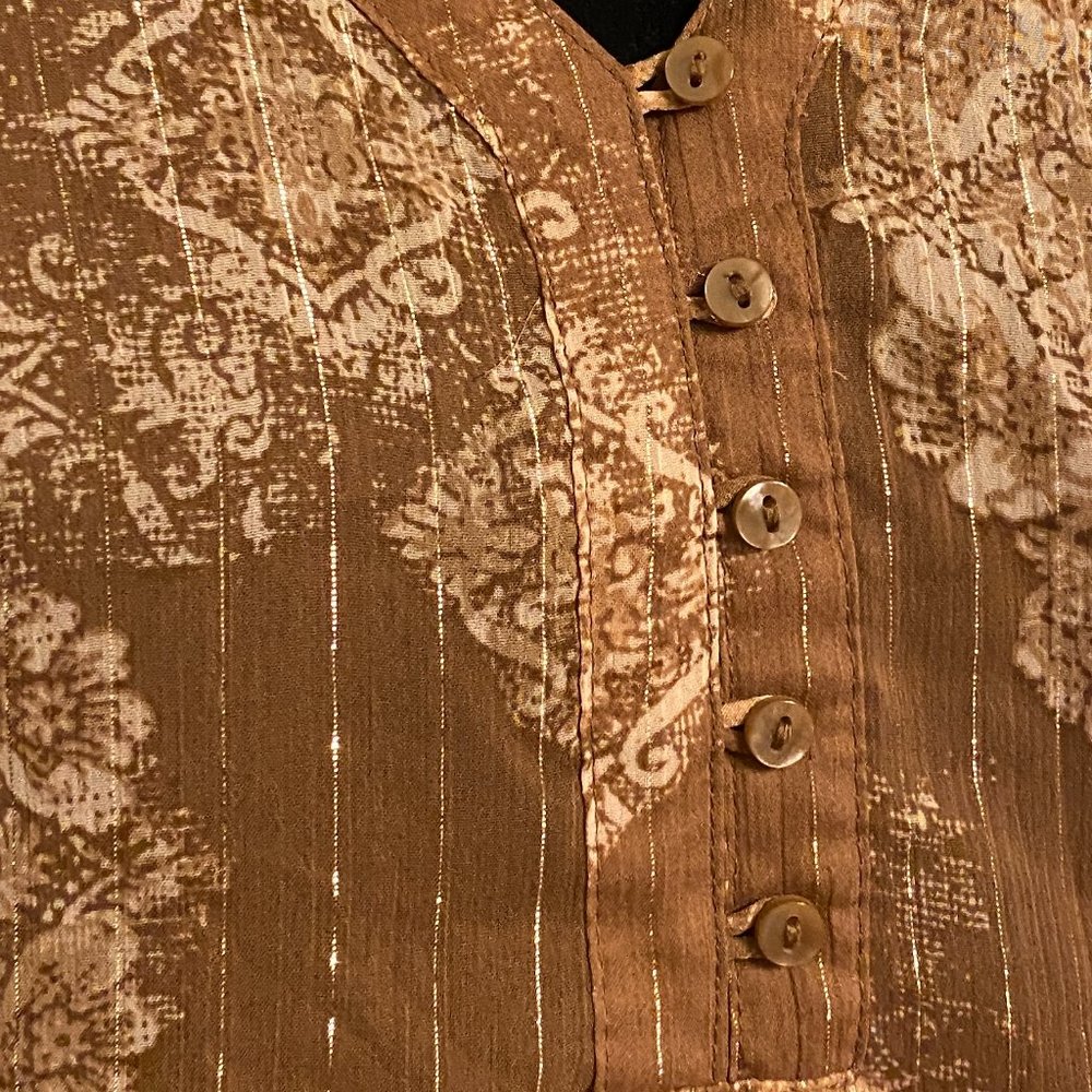Sheer Blouse - Picture 2 of 4
